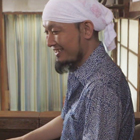『扇湯』番台役 コザック前田さん