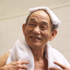 主演 佐々木正信（67）役 笹野高史さん