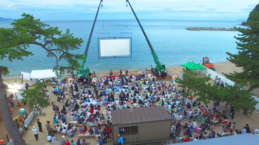 淡路島うみぞら映画祭